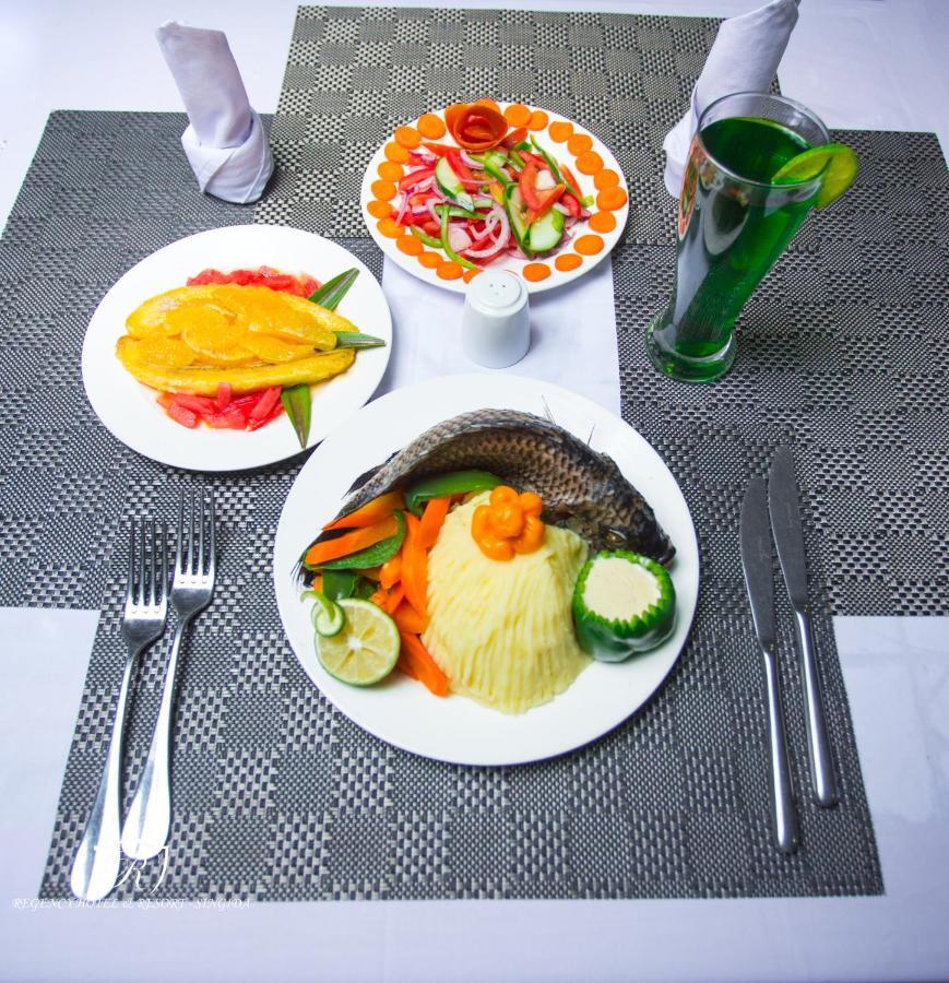 Regency Resort Singida Экстерьер фото